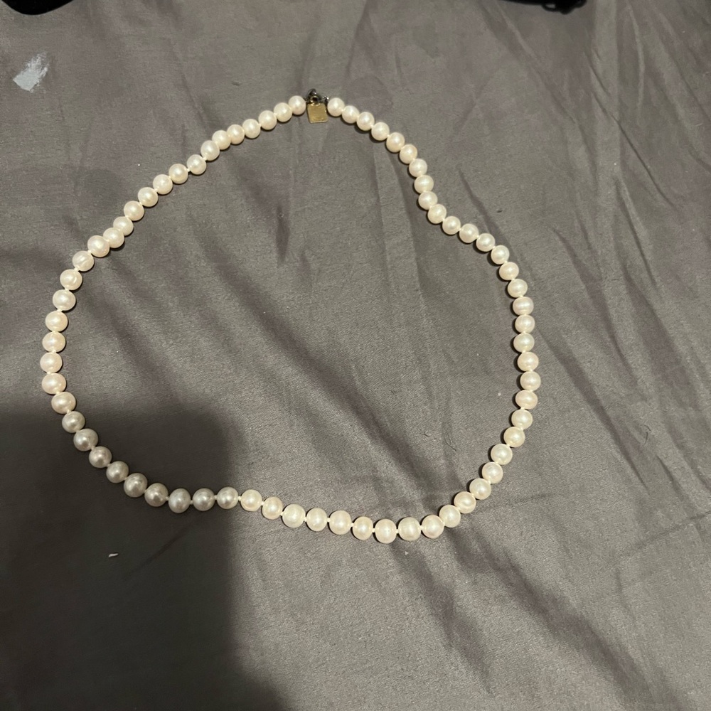 Pearl necklace